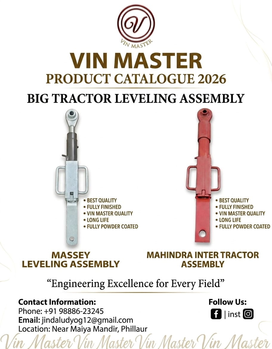 Tractor Leveling Assembly Catalog