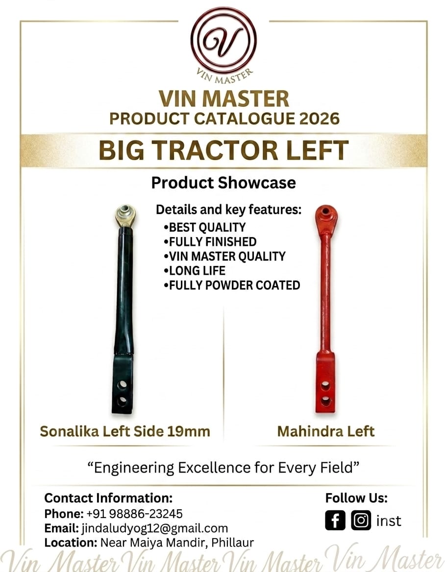 Tractor Left & Right Assembly Catalog