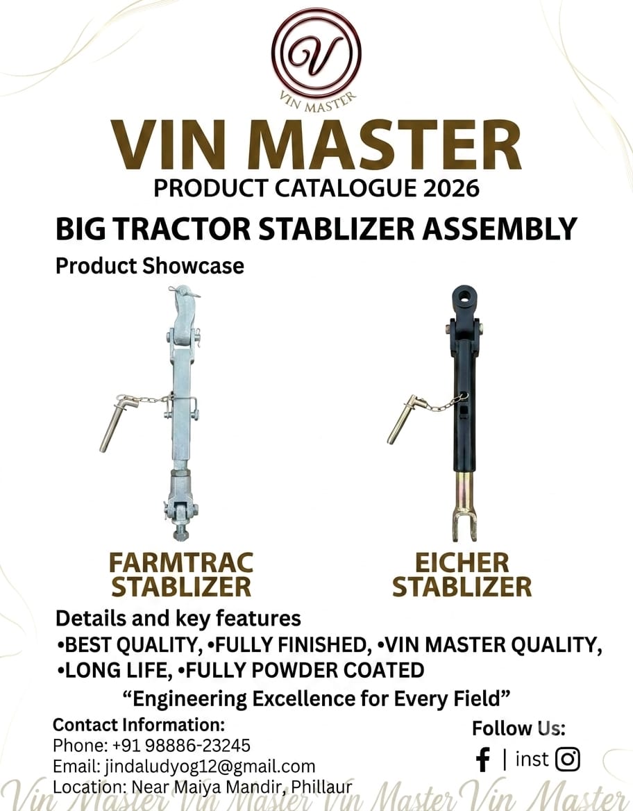 Tractor Stabilizer Assembly Catalog